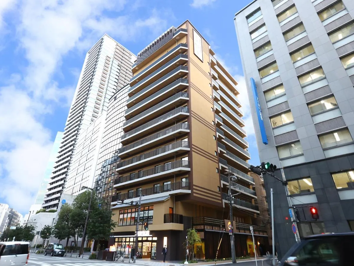 Hotel Onyado Nono Osaka Yodoyabashi