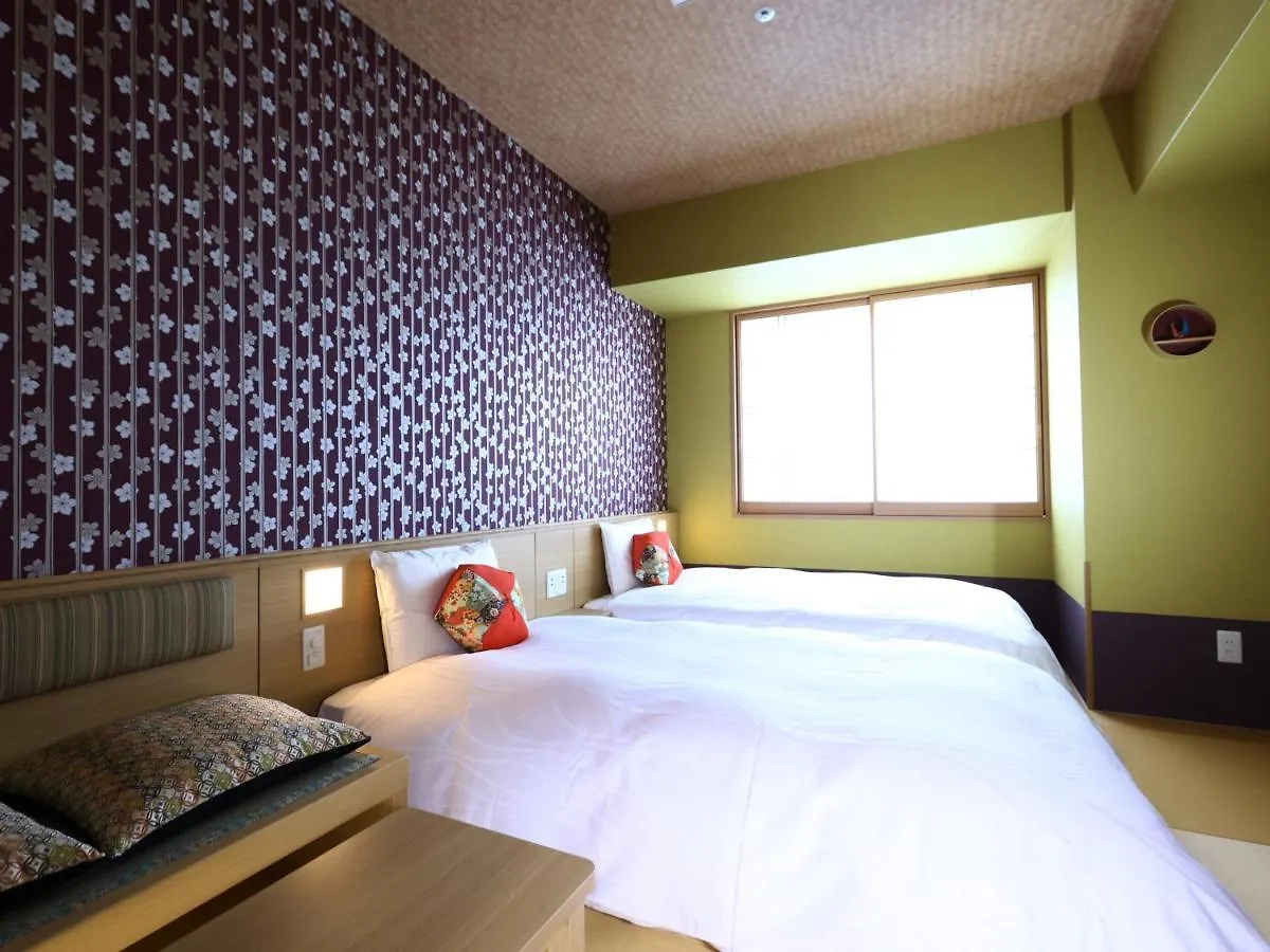 Onyado Nono Osaka Yodoyabashi Hotel 4*,  Japan